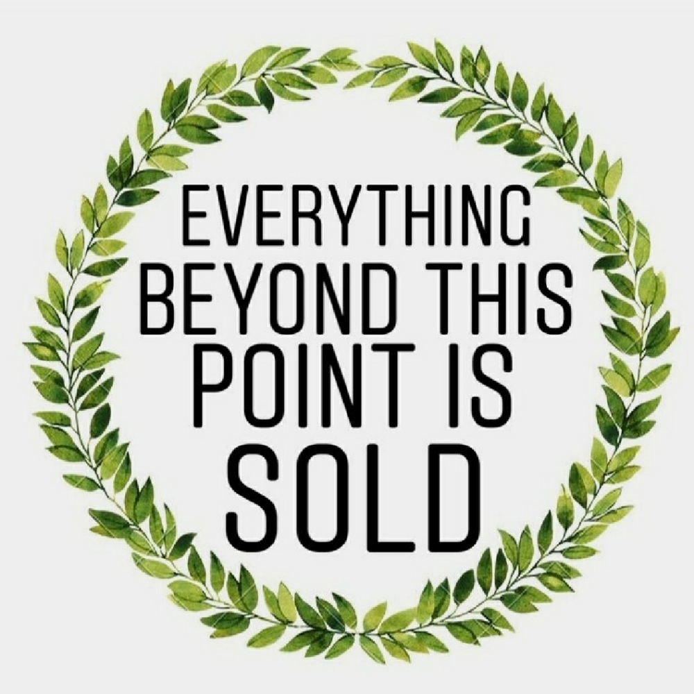 SOLD!!! 🌿